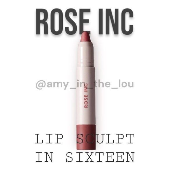 Lip Sculpt Lip Crayon in Sixteen by Rose Inc - Picture 1 of 6